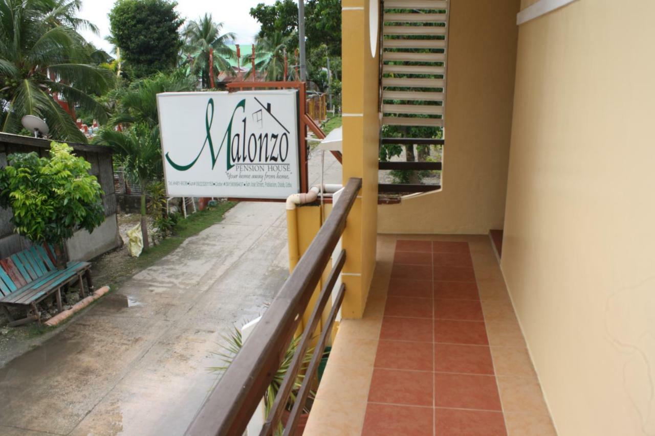 Oslob Malonzo Pension House Exterior foto