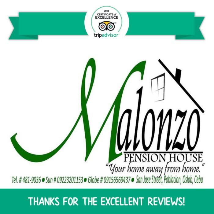 Oslob Malonzo Pension House Exterior foto